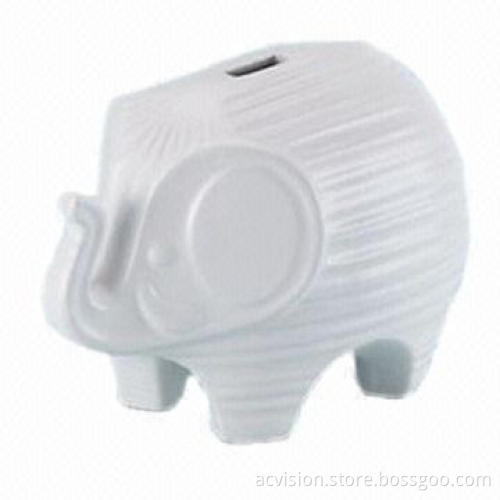Simple style coin bank money box for promotion